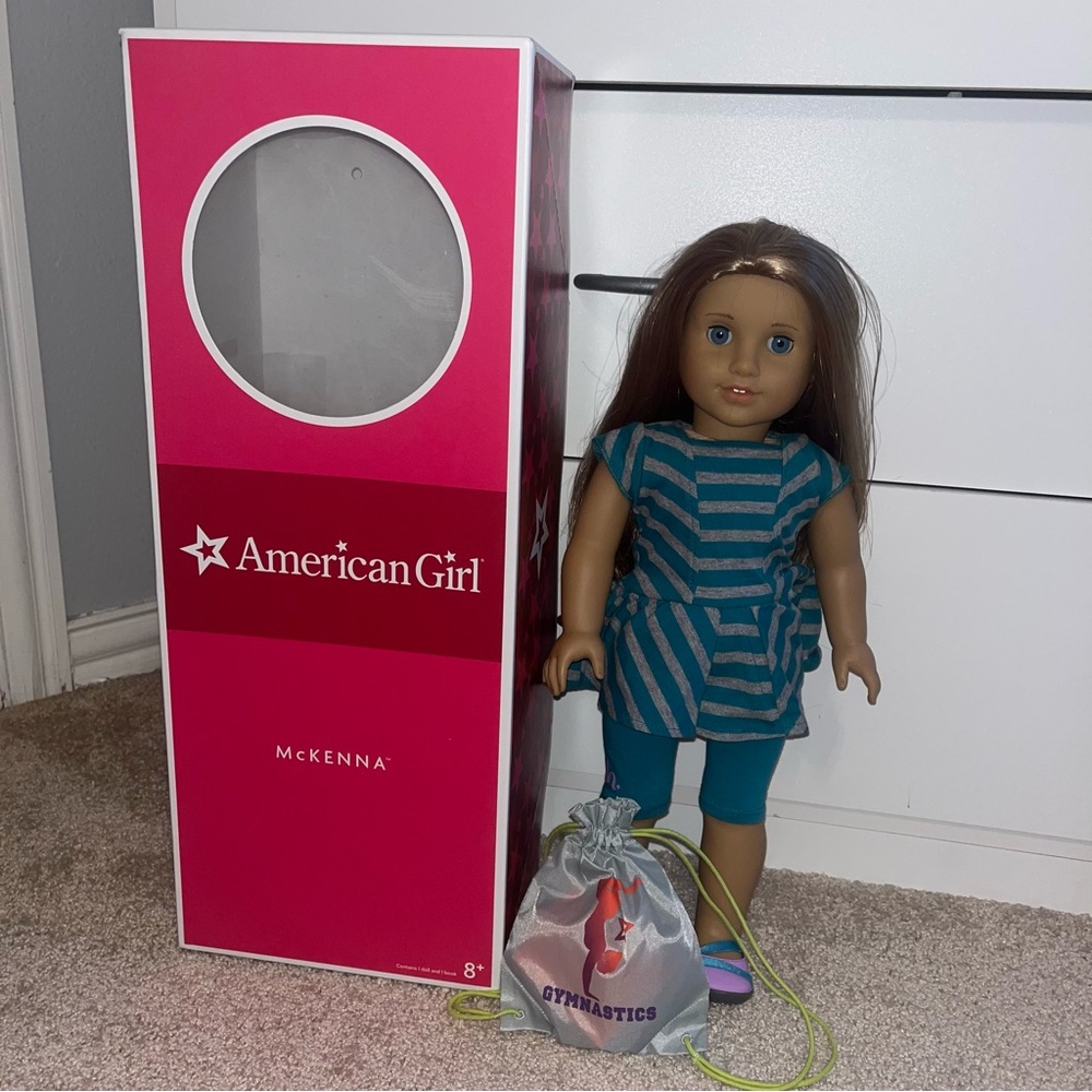 Retired McKenna American Girl Doll perfect condition